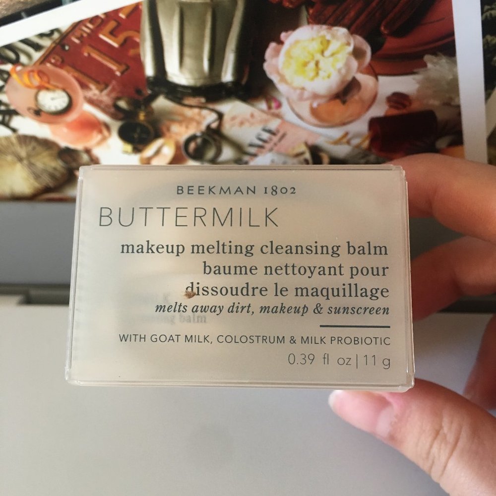 Beekman 1802 - Makeup melting cleansing balm